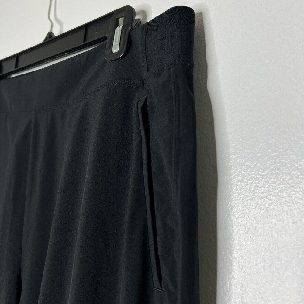 Athleta Women’s Black Pants Size 14 Softshell Winter Stretchy Outdoor Wear